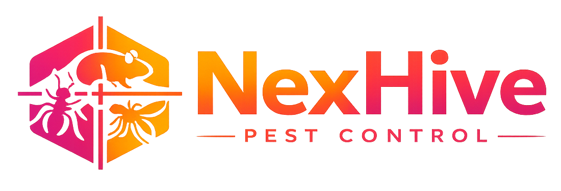 NexHive Pest Control Logo